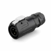 LP-12-C03PE-02-001 3-Pin Su Geçirmez Konnektör - Erkek