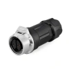 LP-16-J02PP-01-001 2-Pin Su Geçirmez Konnektör - Dişi