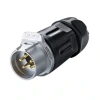 LP-20-C05PP-01-001 5-Pin Su Geçirmez Konnektör - Erkek