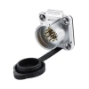 LP-20-C12SX-03-401 12-Pin Su Geçirmez Konnektör - Erkek