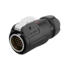 LP-24-C24PE-01-001 24-Pin Su Geçirmez Konnektör - Erkek