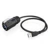 LP24-USB3-MP-MP-0D5M-001 Su Geçirmez Data Konnektörü - Erkek