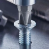 M3X8mm YHB Vida – DIN965 (Yıldız Havşa Başlı Vida) 10 Adet