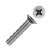 M4X10mm YHB Vida – DIN965 (Yıldız Havşa Başlı Vida) 10 Adet