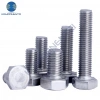 M4x12mm Cıvata Beyaz Altıköşe 5.8 Kalite DIN933 10 Adet