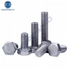 M4x12mm Cıvata Beyaz Altıköşe 5.8 Kalite DIN933 10 Adet