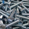 M4x12mm Cıvata Beyaz Altıköşe 5.8 Kalite DIN933 10 Adet