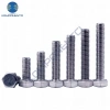 M4x12mm Cıvata Beyaz Altıköşe 5.8 Kalite DIN933 10 Adet