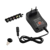 MANUAL-30W 3-12V Ayarlı Adaptör - 5V USB ve 6 Farklı Çıkış Ucu