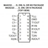 MAX232 SMD SO16 Entegre