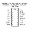 MAX232 SMD SO16 Entegre