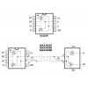 MAX3485EESA+ SOIC-8 RS Seri Protokol Entegresi