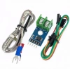 MAX6675 K-tipi Termokupl Isıl Çift Sensörü ve Sıcaklık Ölçüm Seti