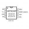 MAX705 DIP8 Entegre