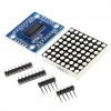 MAX7219 8x8 Dot Matrix Kartı - Peşpeşe Takılabilir