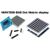 MAX7219 8x8 Dot Matrix Kartı - Peşpeşe Takılabilir
