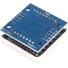 MAX7219 8x8 Dot Matrix Kartı - Peşpeşe Takılabilir