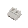 MB310-762M02CE04 7.62mm 2 Pin Terminal Klemens - Gri