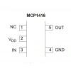 MCP1416T-E/OT SOT-23-5 SMD Güç Entegresi