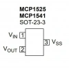 MCP1525T-I/TT SOT-23-3 Smd Voltaj Referans Entegresi