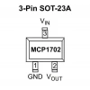 MCP1702-5002E SOT23-3 LDO Regülatör Entegresi