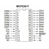 MCP23017-E/SO SOIC-28 I/O Çoklayıcı Entegresi