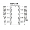 MCP23017-E/SP DIP-28 I/O Çoklayıcı Entegresi