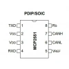 MCP2551-I/P DIP-8 CAN Bus Entegresi