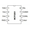 MCP2551-I/SN SOIC-8 Smd CAN Bus Entegresi
