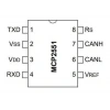 MCP2551-I/SN SOIC-8 Smd CAN Bus Entegresi