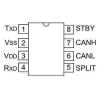 MCP2561-E/SN SOIC-8 Yüksek Hızlı CAN Transceiver Entegresi
