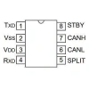 MCP2561-E/SN SOIC-8 Yüksek Hızlı CAN Transceiver Entegresi