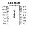 MCP3428T-E/SL SOIC-14 Smd ADC Entegre