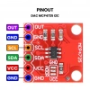 MCP4725 I2C Haberleşmeli DAC Breakout Modülü