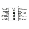 MCP4921-E/P DIP-8 Dijital Analog Çevirici Entegresi