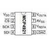 MCP4921-E/SN MSOP-8 Smd Dijital Analog Çevirici Entegresi