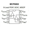 MCP6002T-I/MS MSOP-8 Smd OpAmp Entegresi