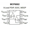 MCP6002T-I/MS MSOP-8 Smd OpAmp Entegresi