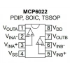 MCP6022-I/SN SOIC-8 SMD CAN Bus Entegresi