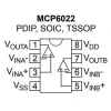 MCP6022-I/SN SOIC-8 SMD CAN Bus Entegresi