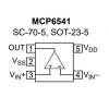 MCP6541T-I/OT SOT-23-5 SMD Komparatör Entegresi
