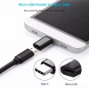Micro USB to Type-C Dişi-Erkek Çevirici Otg Adaptör