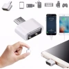 Micro USB to USB 2.0 Data Çevirici OTG Adaptör