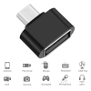 Micro USB to USB 2.0 Data Çevirici OTG Adaptör Siyah