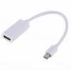 Mini Displayport to HDMI Dönüştürücü Adaptör Beyaz
