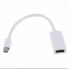 Mini Displayport to HDMI Dönüştürücü Adaptör Beyaz