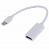 Mini Displayport to HDMI Dönüştürücü Adaptör Beyaz