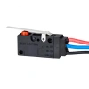 MT3-BAA300L82-GA300 SPDT NO+NC 3-Pin Su Geçirmez Kablolu Micro Switch