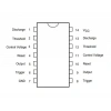 NE556N DIP-14 Zamanlayıcı Entegresi