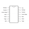 NE556N DIP-14 Zamanlayıcı Entegresi